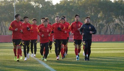 【揭秘】国足面纱揭晓 教练分组设特训师球员随机选