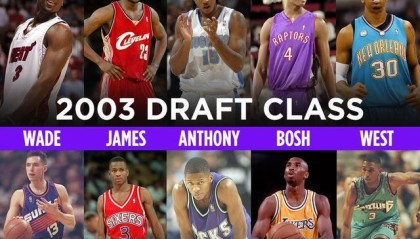 芒果体育-老詹4.3万分带不动！03届前十得分遭96黄金一代完爆，差距太扎心